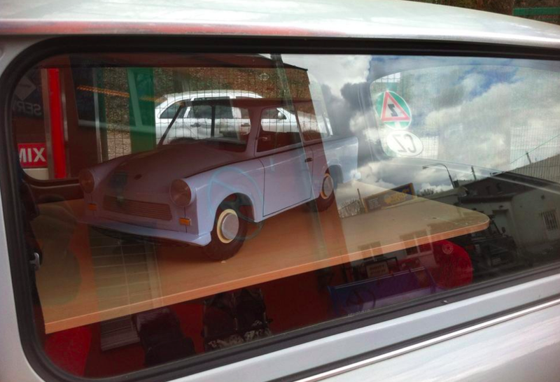Illustration for article titled I Just Stumbled Across A Tiny Trabant Museum In Prague